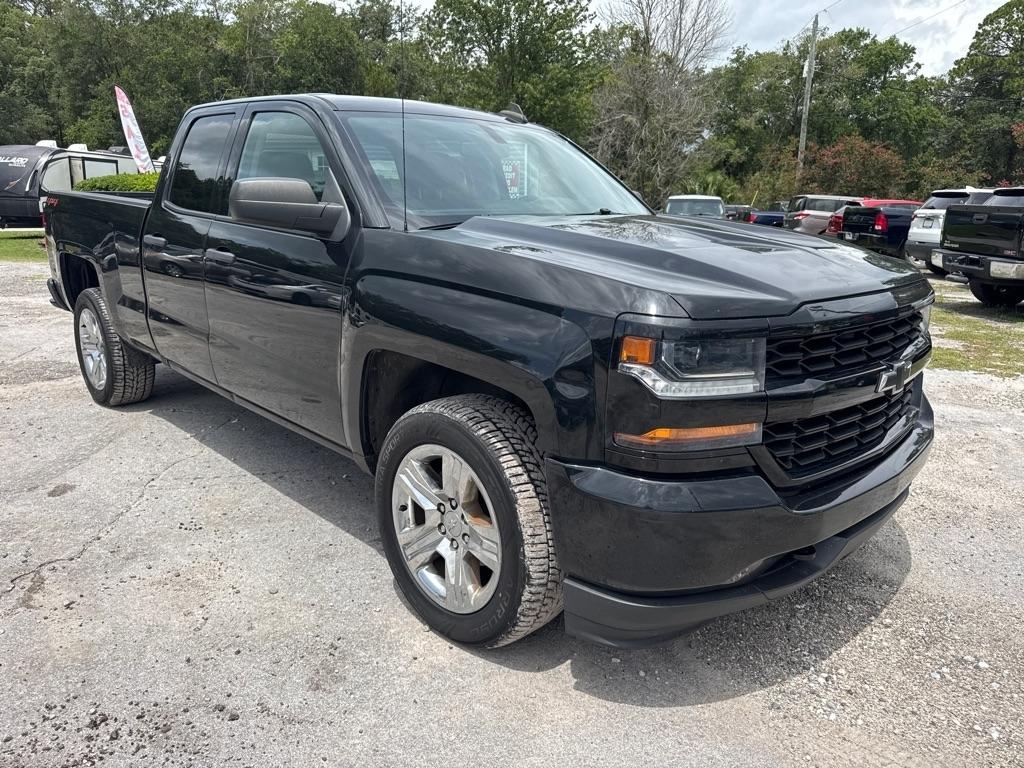 Chevrolet Silverado 1500 LD 4WD Double Cab Custom 2019