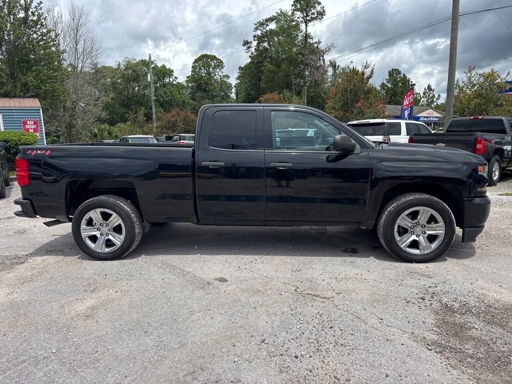 Chevrolet Silverado 1500 LD 4WD Double Cab Custom 2019