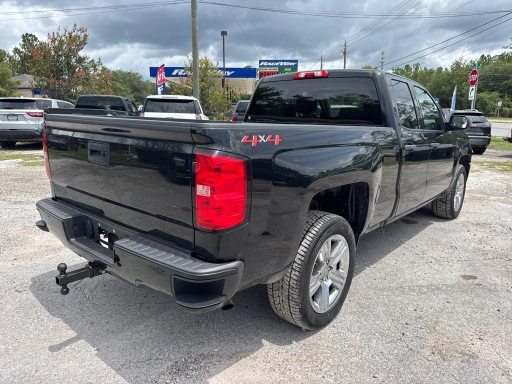 Chevrolet Silverado 1500 LD 4WD Double Cab Custom 2019