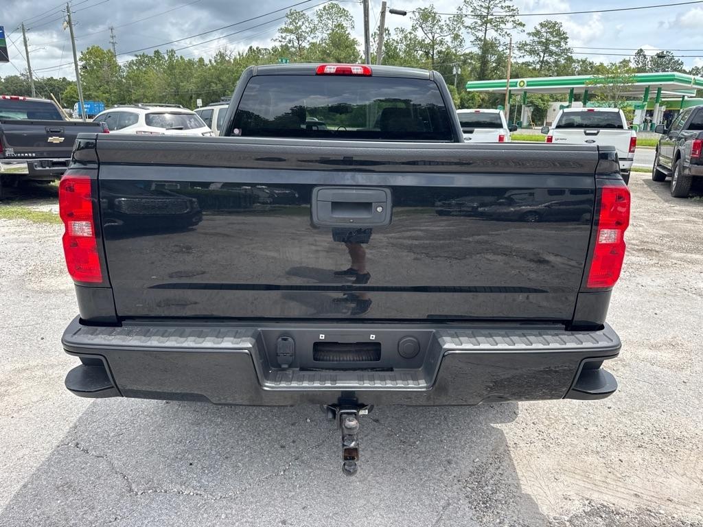 Chevrolet Silverado 1500 LD 4WD Double Cab Custom 2019