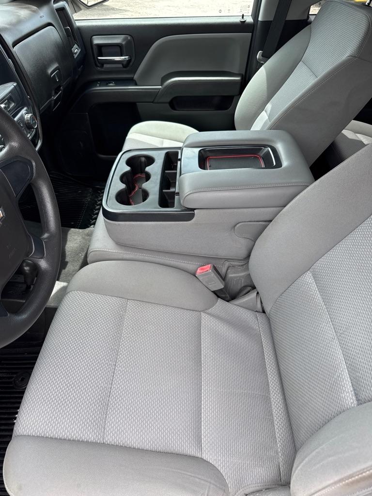 Chevrolet Silverado 1500 LD 4WD Double Cab Custom 2019