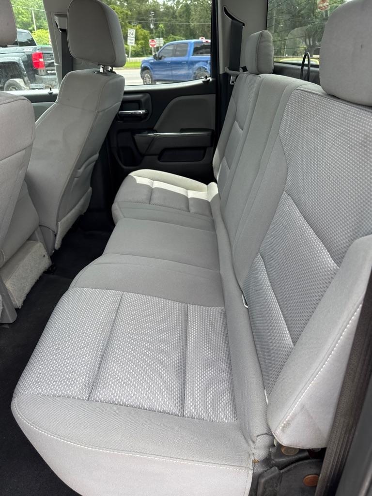 Chevrolet Silverado 1500 LD 4WD Double Cab Custom 2019