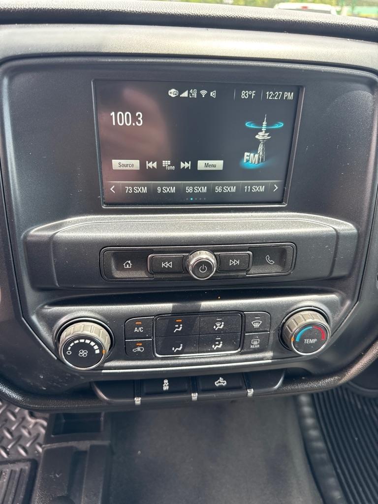Chevrolet Silverado 1500 LD 4WD Double Cab Custom 2019