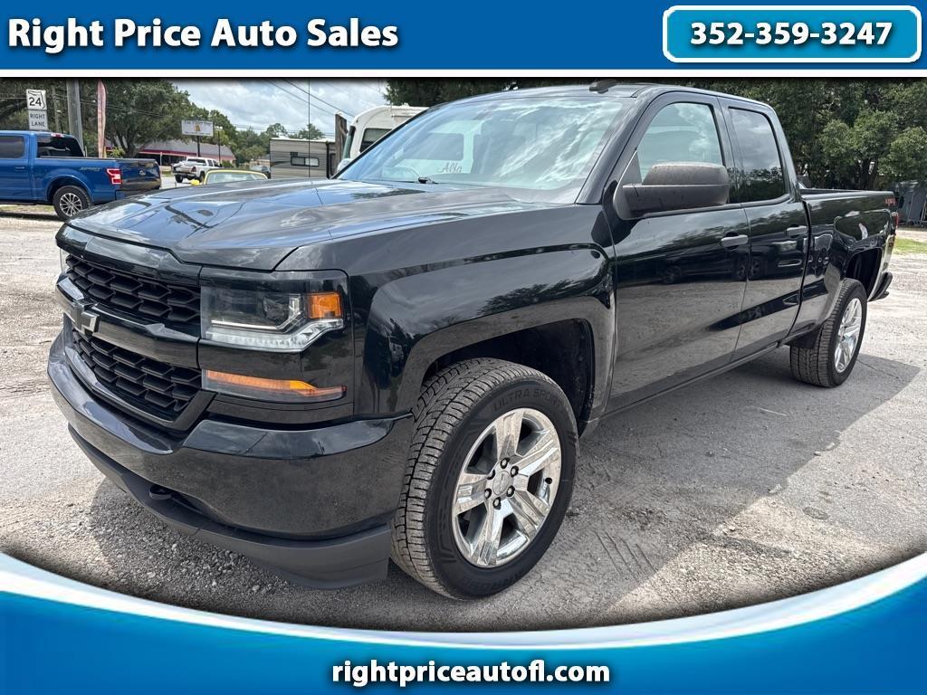 2019 Chevrolet Silverado 1500 LD 4WD Double Cab Custom