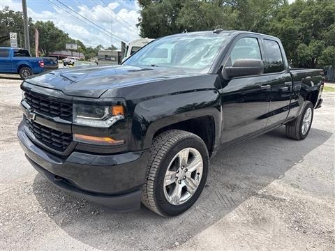 2019 Chevrolet Silverado 1500 LD 4WD Double Cab Custom