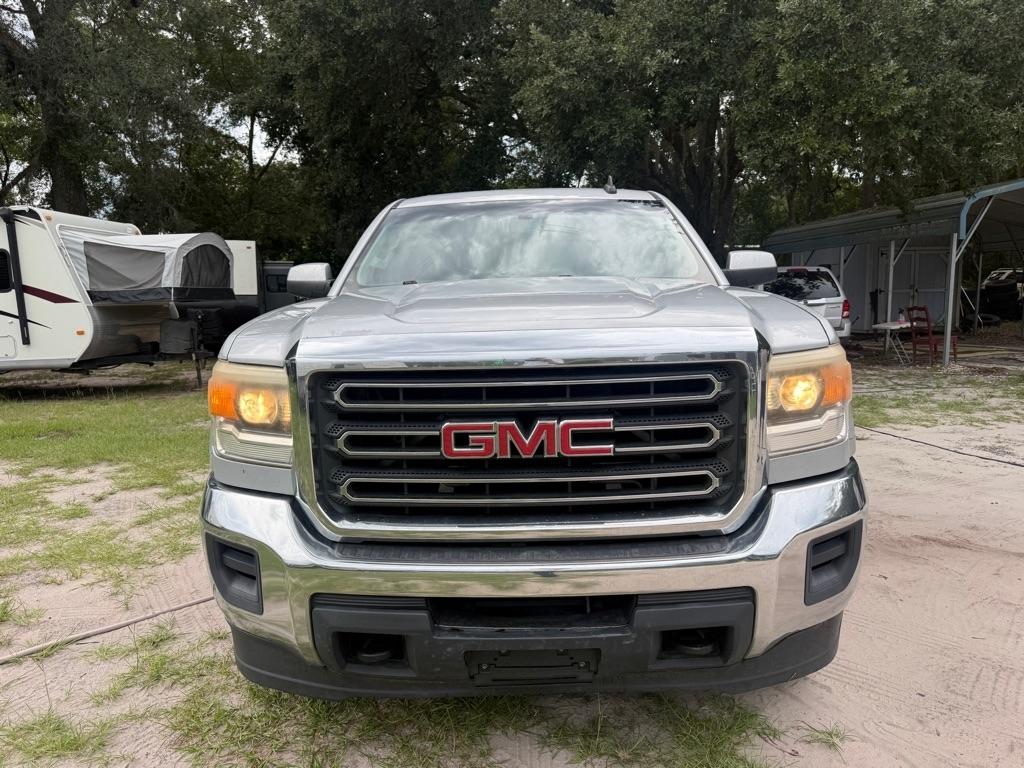 GMC Sierra 2500HD available WiFi 4WD Double Cab 144.2" SLE 2015