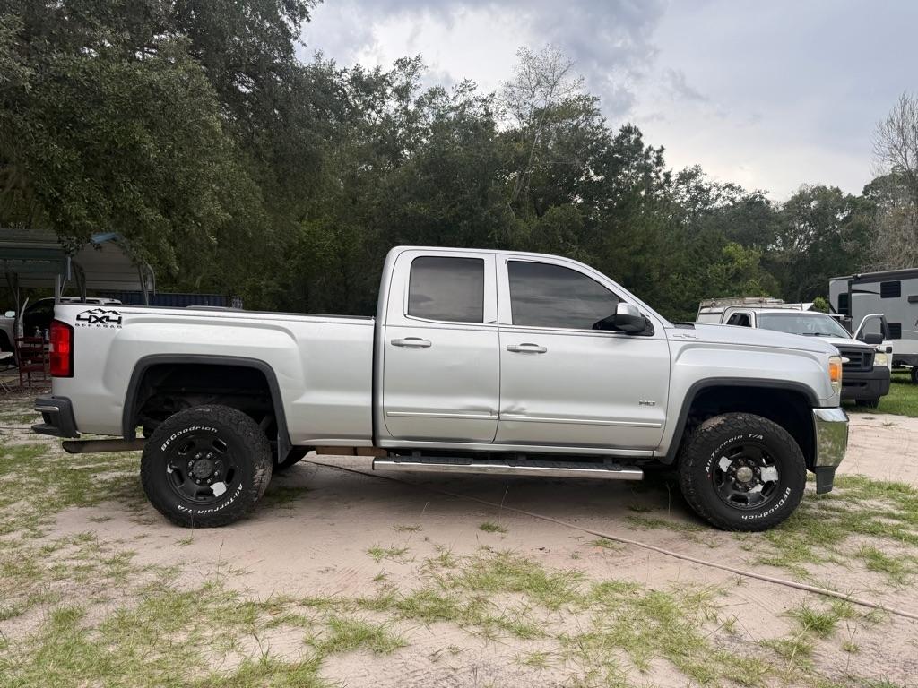 GMC Sierra 2500HD available WiFi 4WD Double Cab 144.2" SLE 2015