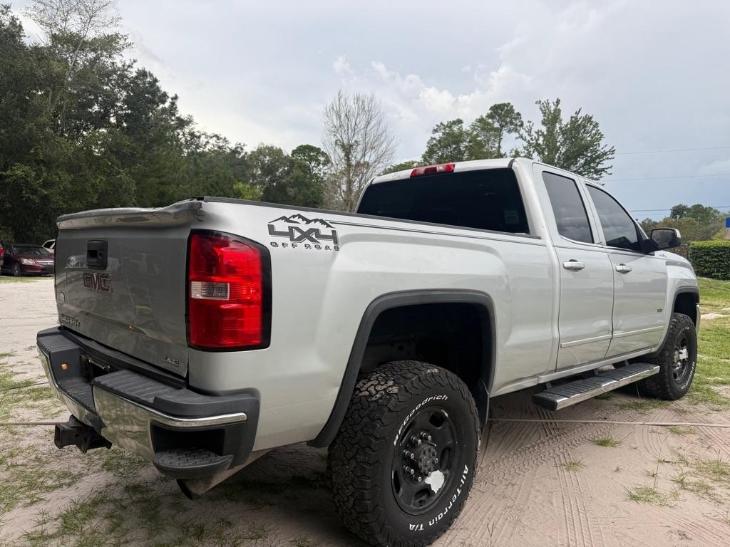 GMC Sierra 2500HD available WiFi 4WD Double Cab 144.2" SLE 2015