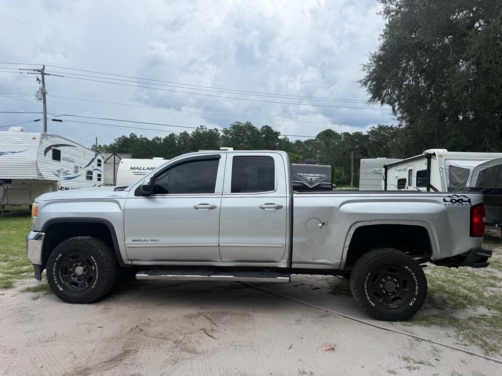 GMC Sierra 2500HD available WiFi 4WD Double Cab 144.2" SLE 2015