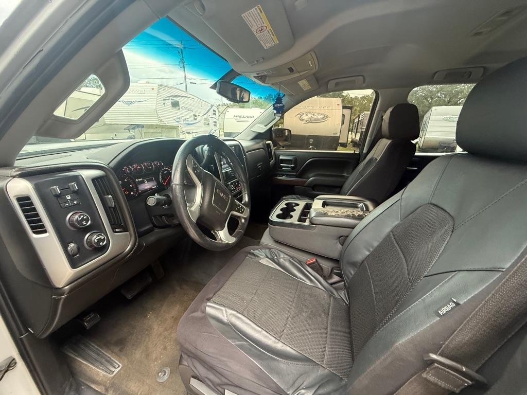 GMC Sierra 2500HD available WiFi 4WD Double Cab 144.2" SLE 2015
