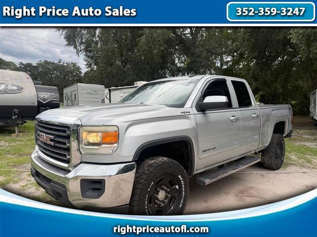 2015 GMC Sierra 2500HD SLE Double Cab SB 4WD