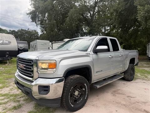 2015 GMC Sierra 2500HD available WiFi 4WD Double Cab 144.2" SLE