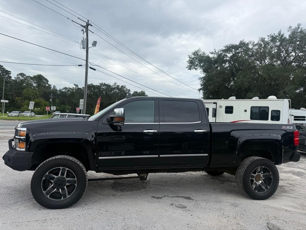 Chevrolet Silverado 2500HD Built After Aug 14 4WD Crew Cab 153.7" LTZ 2015