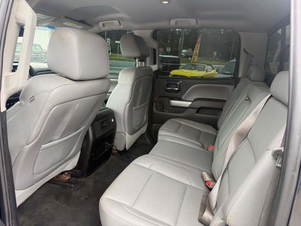 Chevrolet Silverado 2500HD Built After Aug 14 4WD Crew Cab 153.7" LTZ 2015