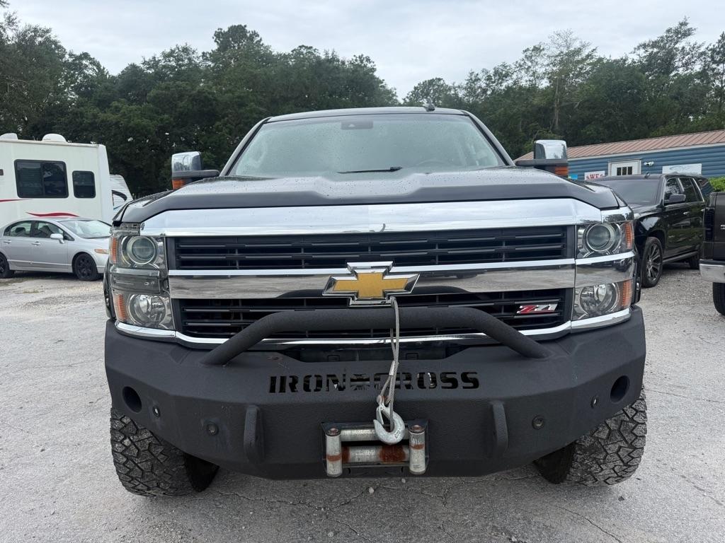 Chevrolet Silverado 2500HD Built After Aug 14 4WD Crew Cab 153.7" LTZ 2015