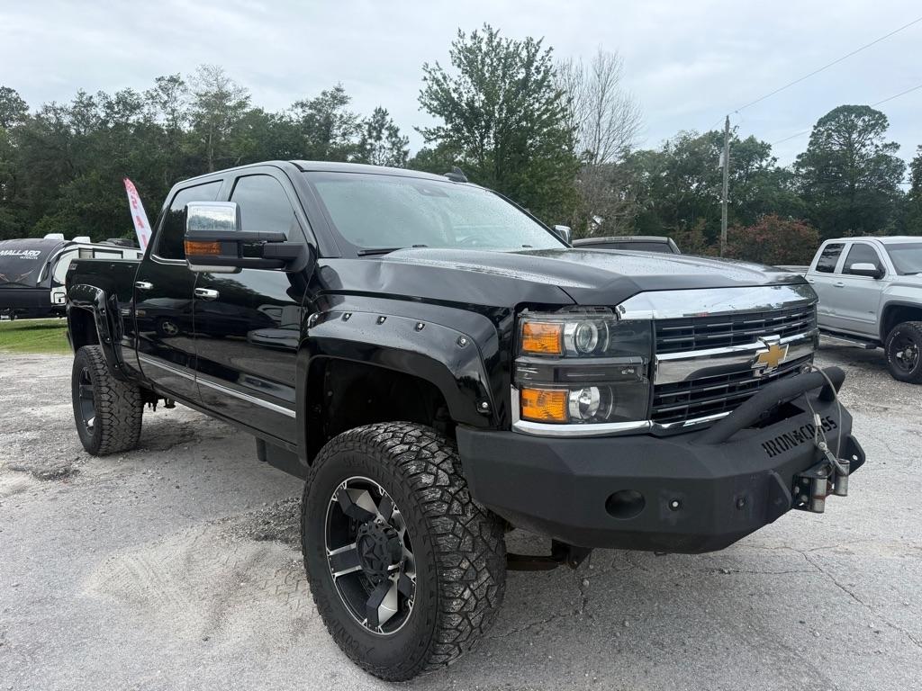 Chevrolet Silverado 2500HD Built After Aug 14 4WD Crew Cab 153.7" LTZ 2015