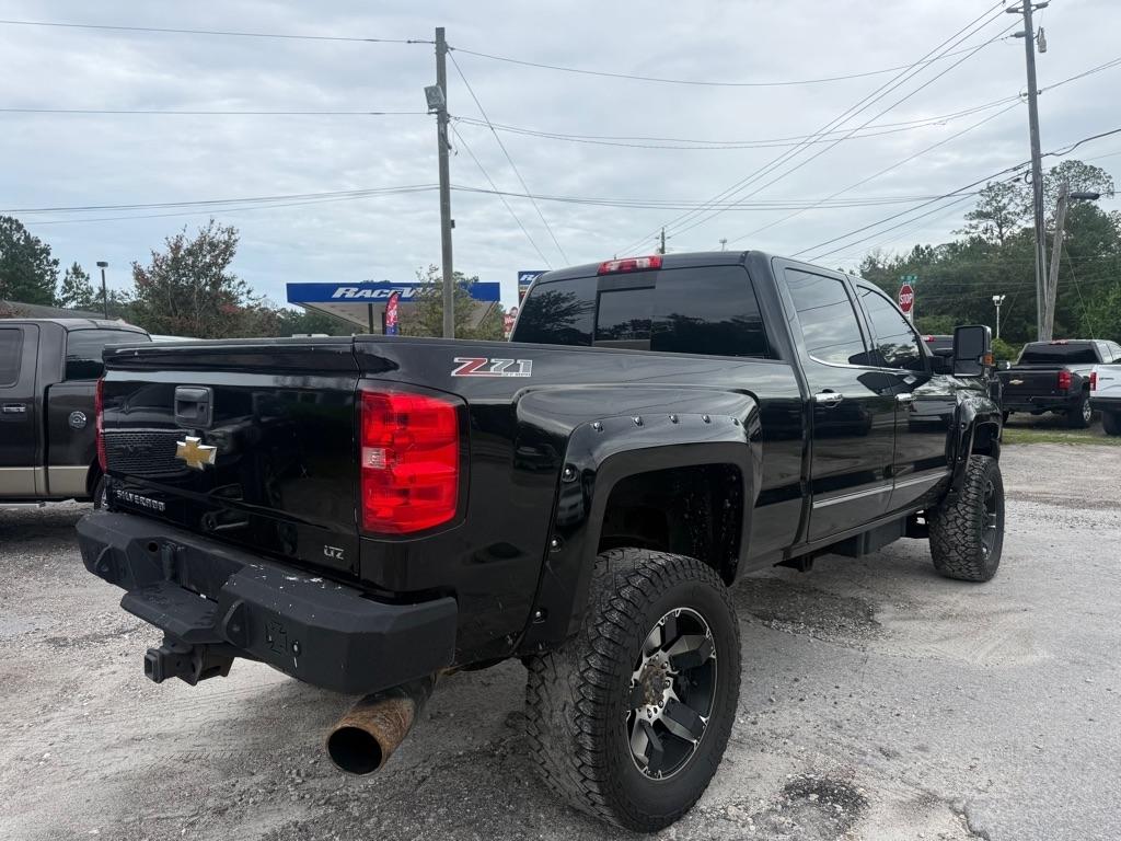 Chevrolet Silverado 2500HD Built After Aug 14 4WD Crew Cab 153.7" LTZ 2015