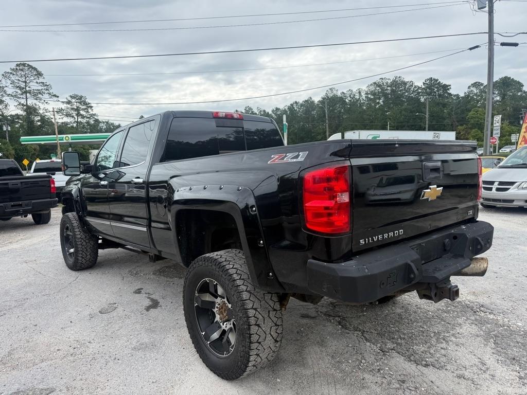 Chevrolet Silverado 2500HD Built After Aug 14 4WD Crew Cab 153.7" LTZ 2015