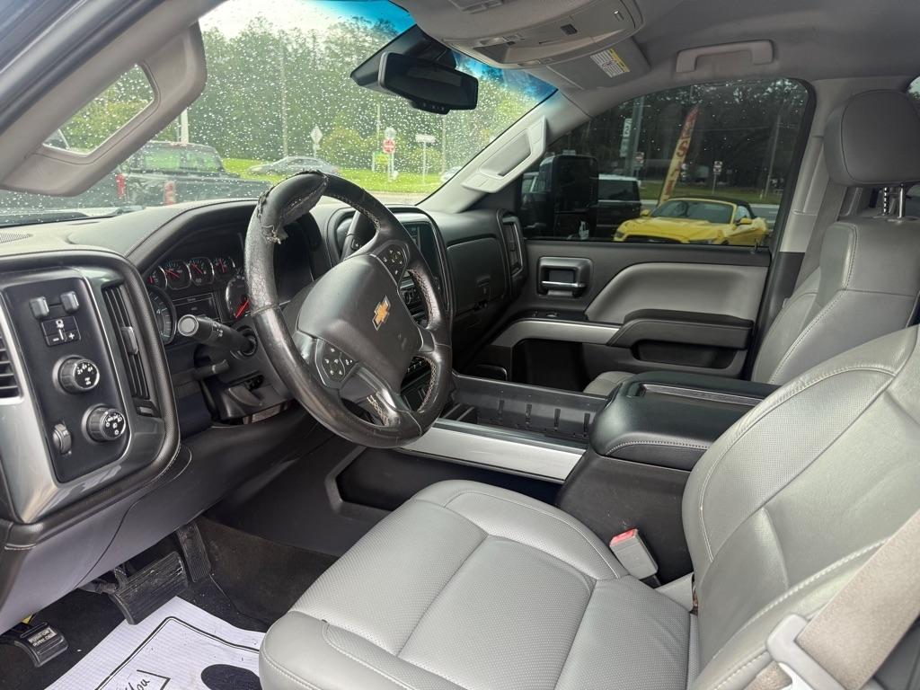 Chevrolet Silverado 2500HD Built After Aug 14 4WD Crew Cab 153.7" LTZ 2015