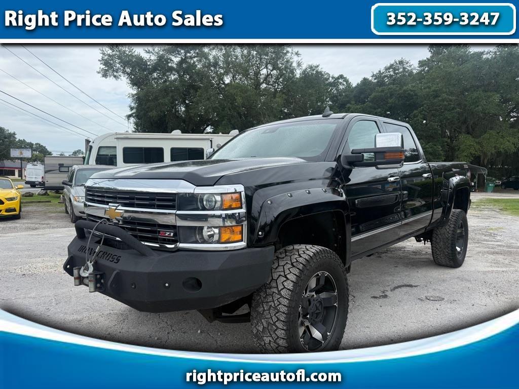 2015 Chevrolet Silverado 2500HD Built After Aug 14 4WD Crew Cab 153.7" LTZ