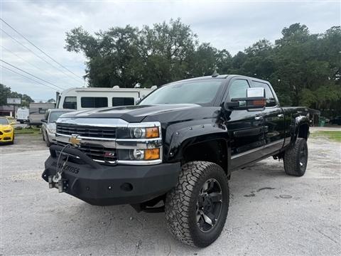 2015 Chevrolet Silverado 2500HD Built After Aug 14 4WD Crew Cab 153.7" LTZ