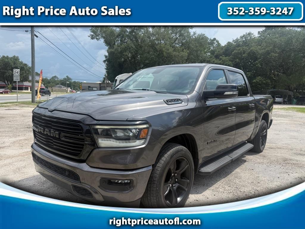 RAM 1500 Big Horn 4x4 Crew Cab 5'7" Box 2021