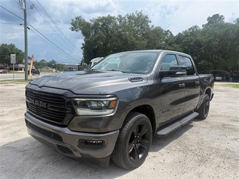 2021 RAM 1500 Big Horn 4x4 Crew Cab 5'7" Box