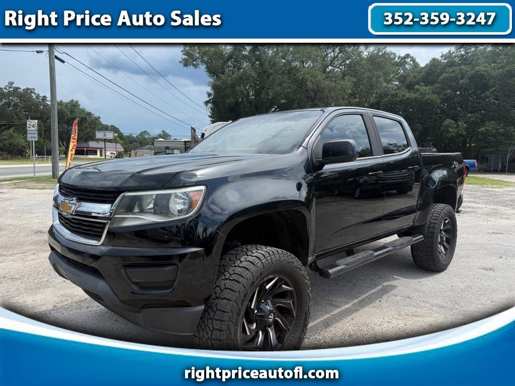 Chevrolet Colorado 2WD Crew Cab 128.3" LT 2019