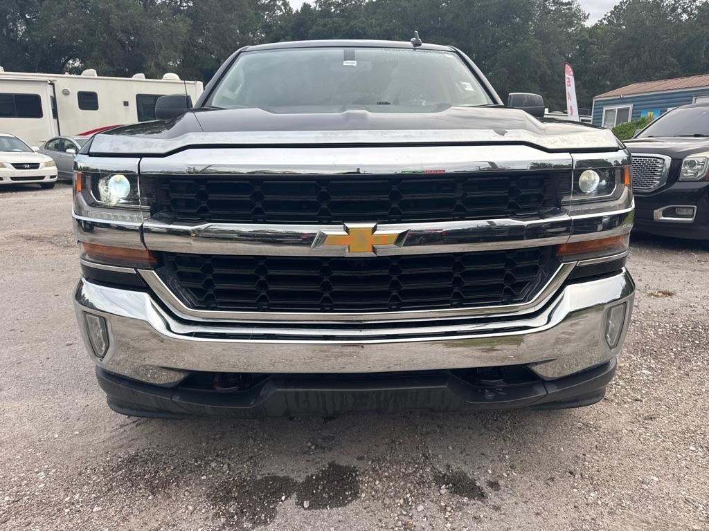 Chevrolet Silverado 1500 4WD Double Cab 143.5" LT w/1LT 2018