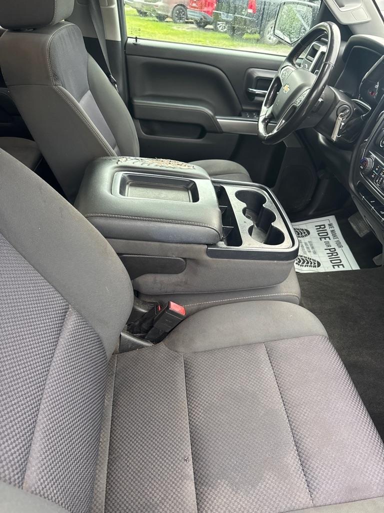 Chevrolet Silverado 1500 4WD Double Cab 143.5" LT w/1LT 2018