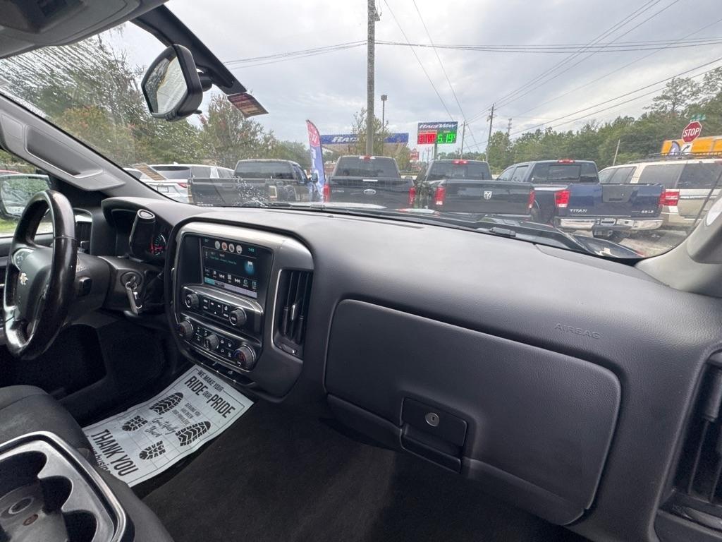Chevrolet Silverado 1500 4WD Double Cab 143.5" LT w/1LT 2018