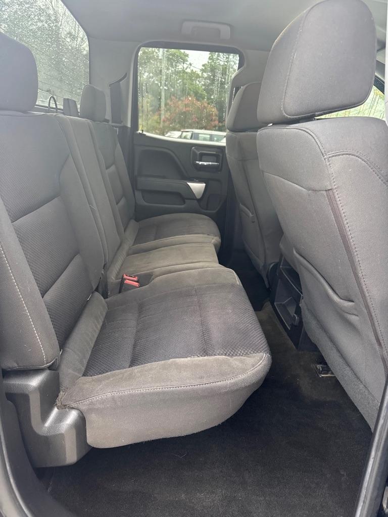 Chevrolet Silverado 1500 4WD Double Cab 143.5" LT w/1LT 2018