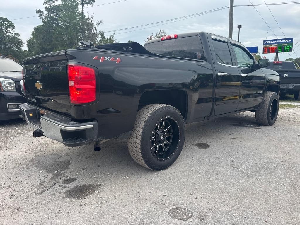 Chevrolet Silverado 1500 4WD Double Cab 143.5" LT w/1LT 2018