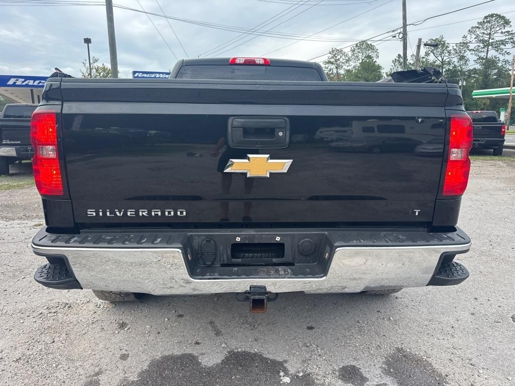 Chevrolet Silverado 1500 4WD Double Cab 143.5" LT w/1LT 2018