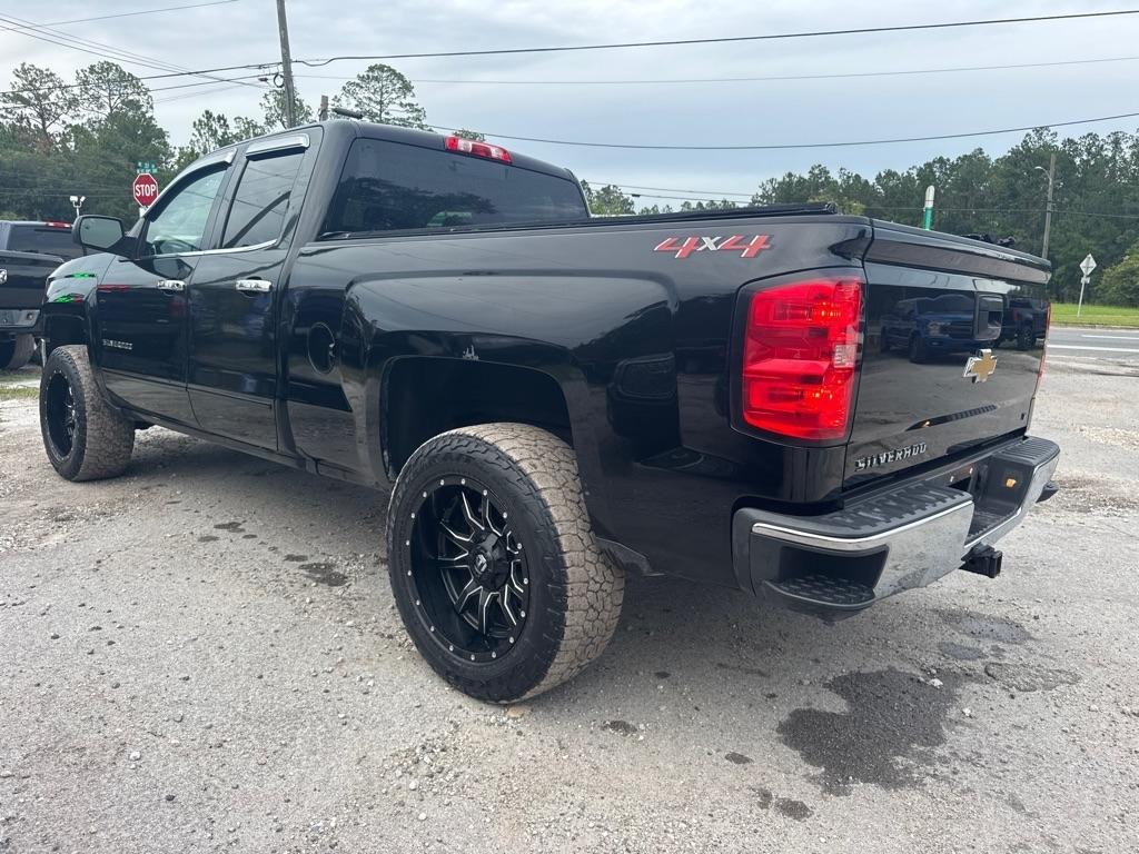 Chevrolet Silverado 1500 4WD Double Cab 143.5" LT w/1LT 2018