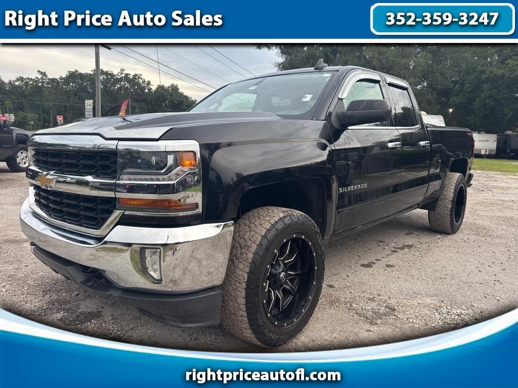 Chevrolet Silverado 1500 4WD Double Cab 143.5" LT w/1LT 2018