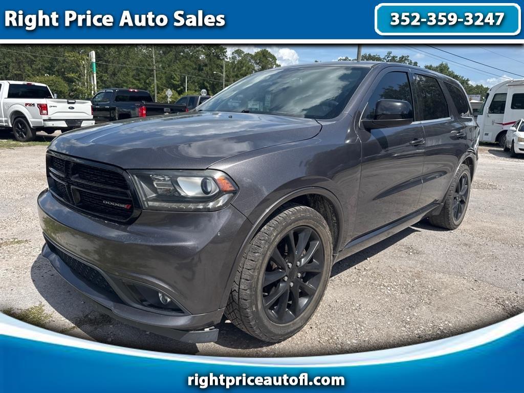 Dodge Durango SXT RWD 2018