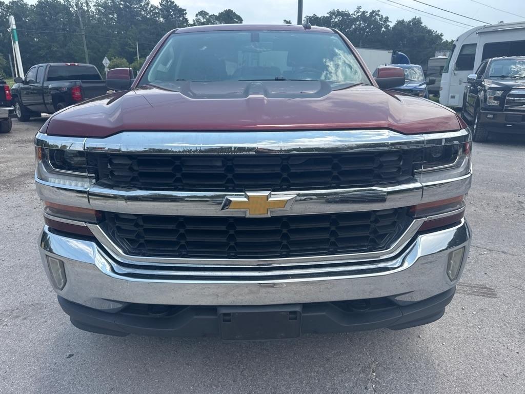 Chevrolet Silverado 1500 4WD Double Cab 143.5" LT w/1LT 2016