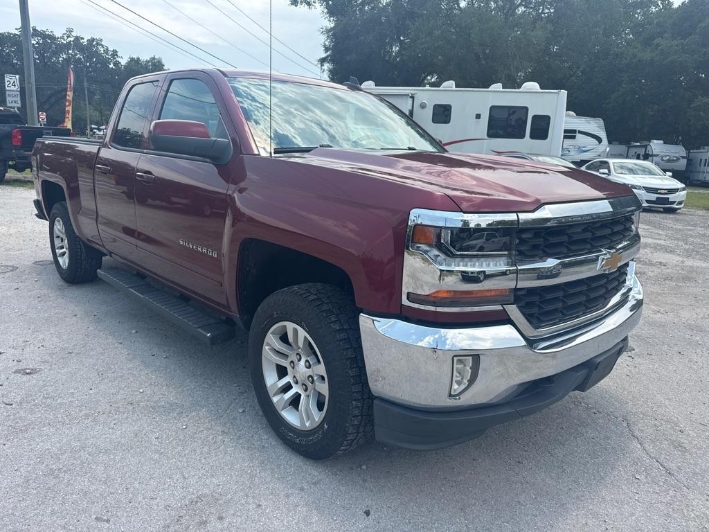 Chevrolet Silverado 1500 4WD Double Cab 143.5" LT w/1LT 2016