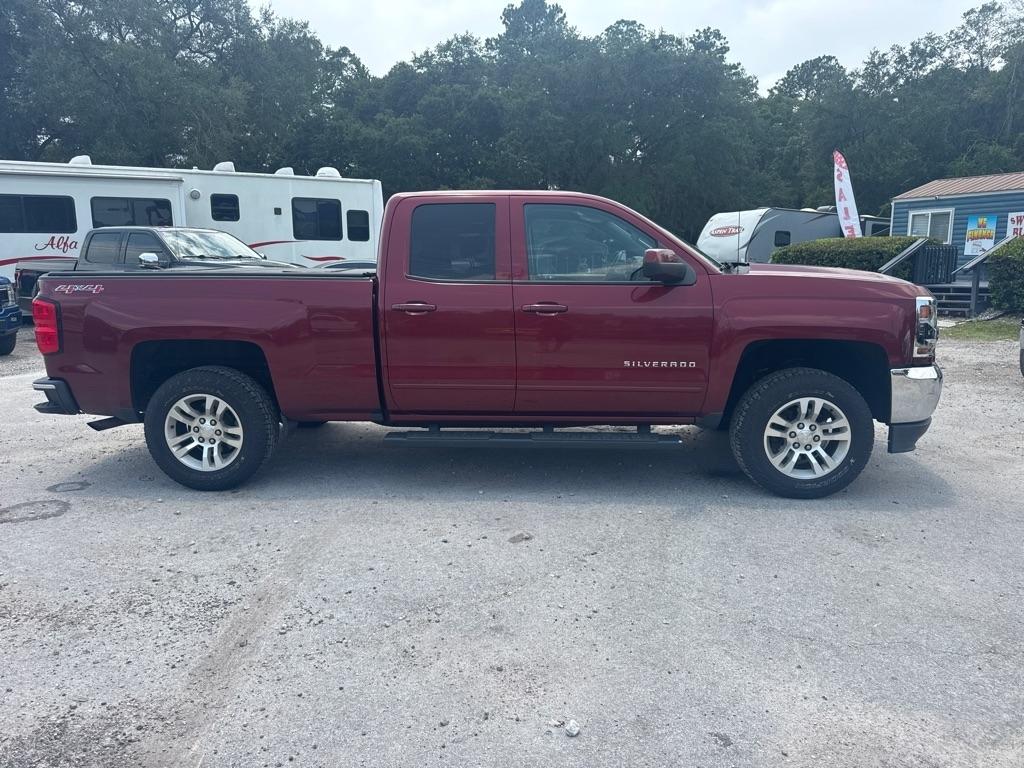 Chevrolet Silverado 1500 4WD Double Cab 143.5" LT w/1LT 2016