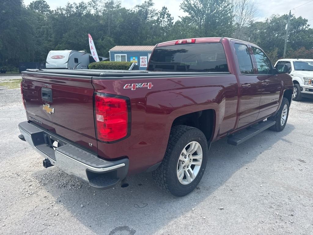Chevrolet Silverado 1500 4WD Double Cab 143.5" LT w/1LT 2016