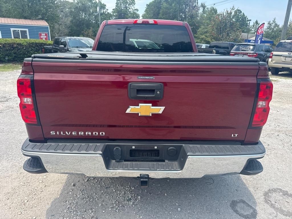 Chevrolet Silverado 1500 4WD Double Cab 143.5" LT w/1LT 2016