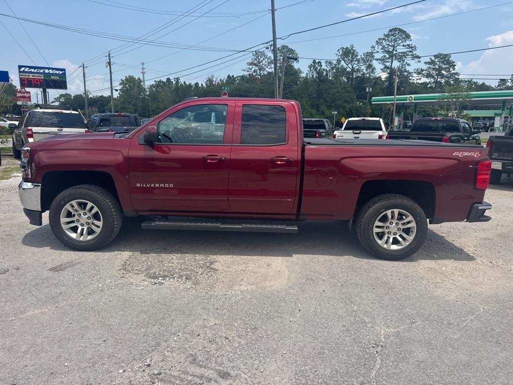 Chevrolet Silverado 1500 4WD Double Cab 143.5" LT w/1LT 2016