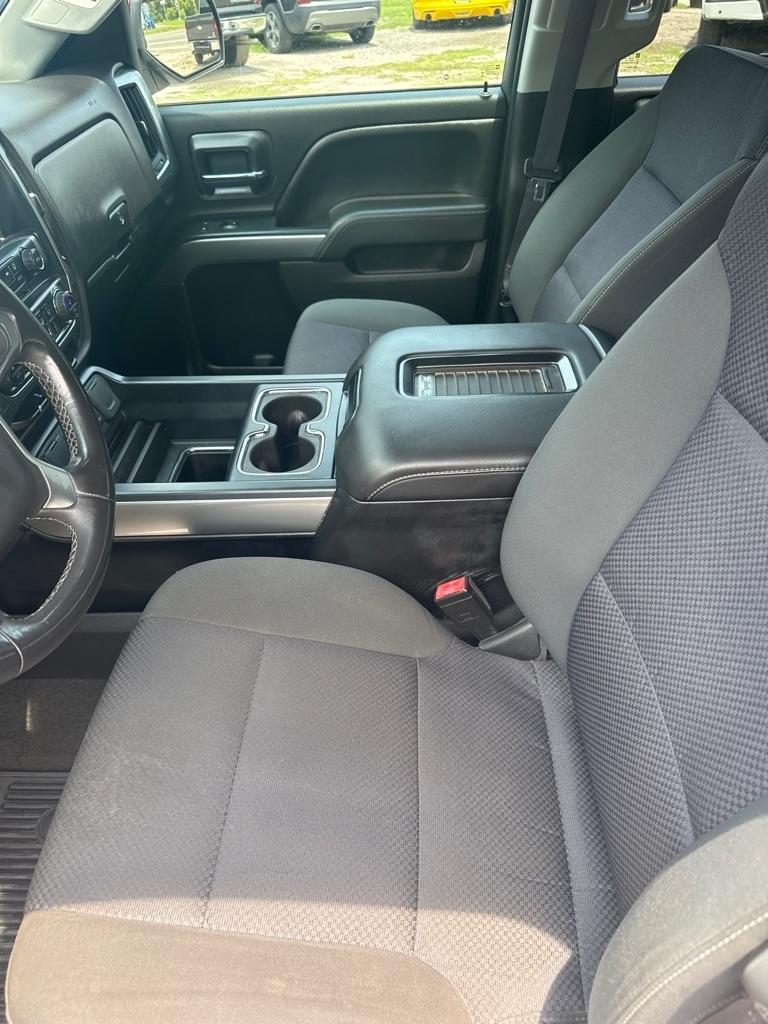 Chevrolet Silverado 1500 4WD Double Cab 143.5" LT w/1LT 2016