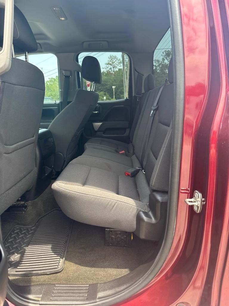 Chevrolet Silverado 1500 4WD Double Cab 143.5" LT w/1LT 2016