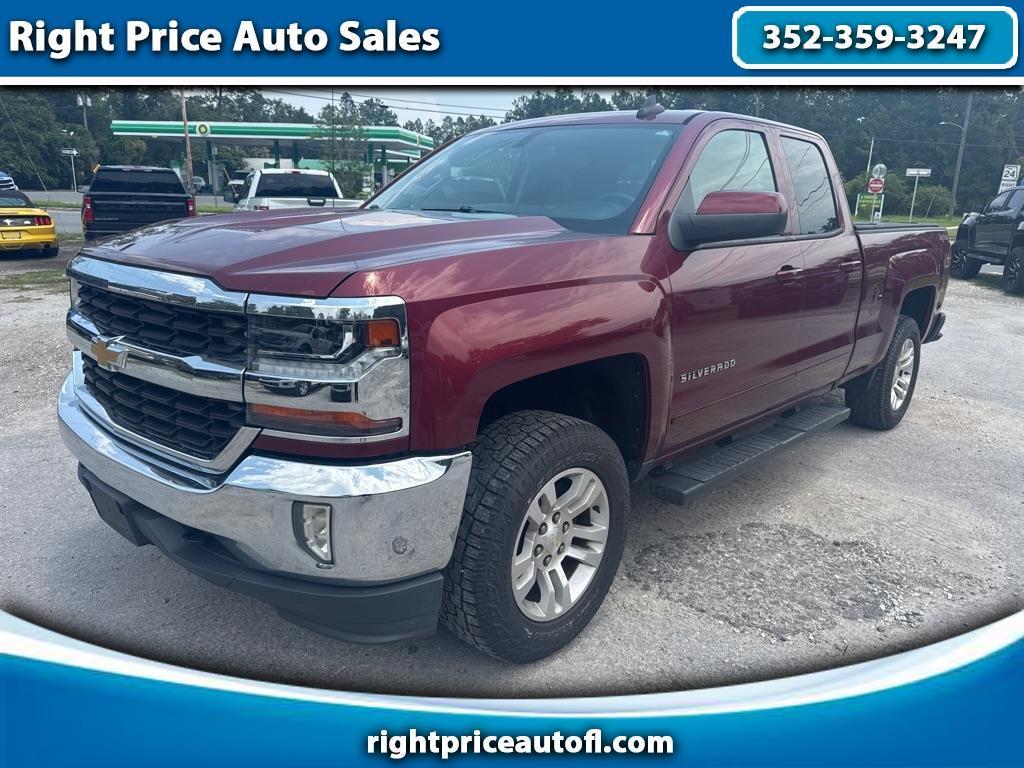 2016 Chevrolet Silverado 1500 4WD Double Cab 143.5" LT w/1LT
