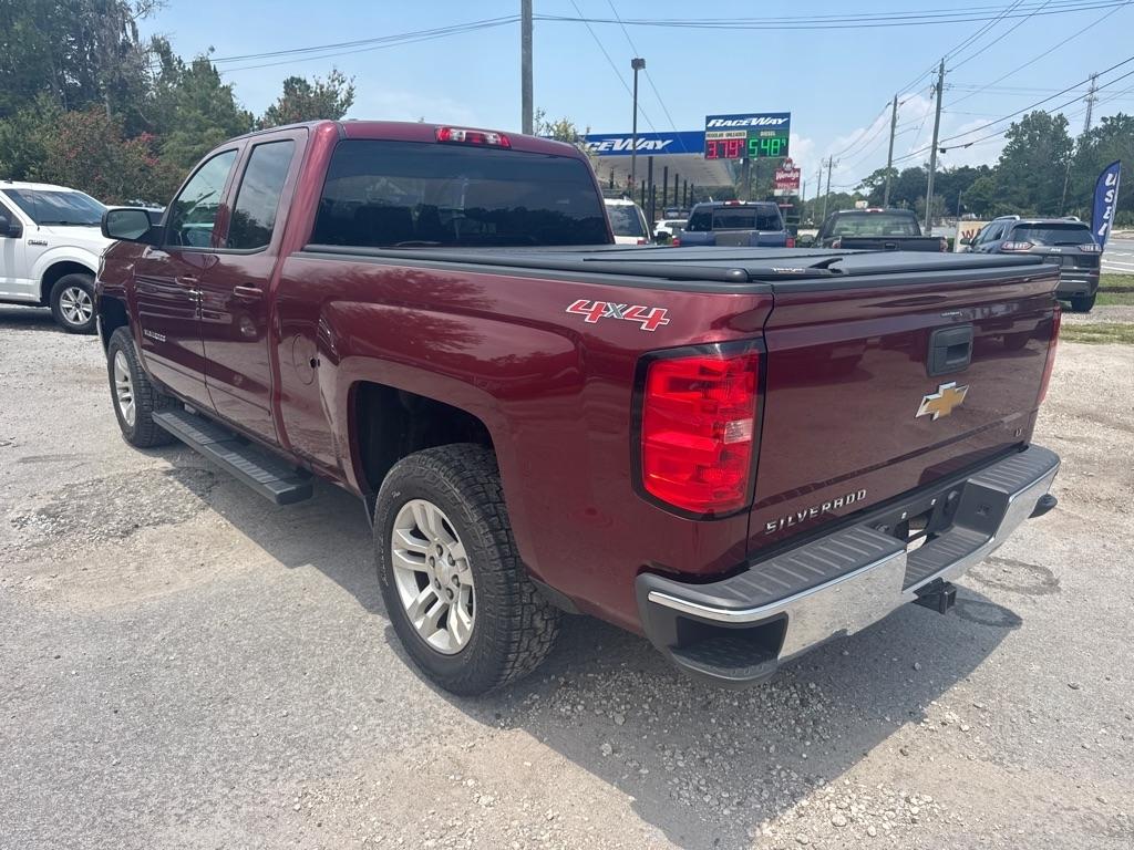 Chevrolet Silverado 1500 4WD Double Cab 143.5" LT w/1LT 2016