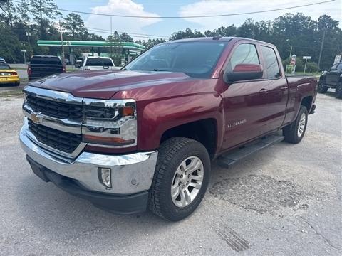 2016 Chevrolet Silverado 1500 4WD Double Cab 143.5" LT w/1LT