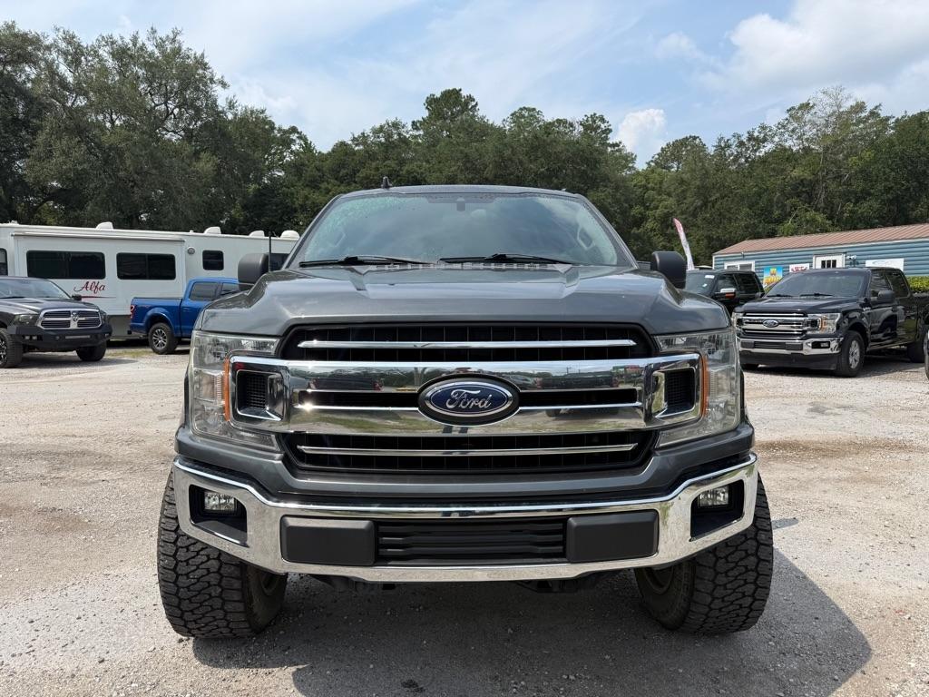 Ford F-150 XL 4WD SuperCrew 5.5' Box 2020