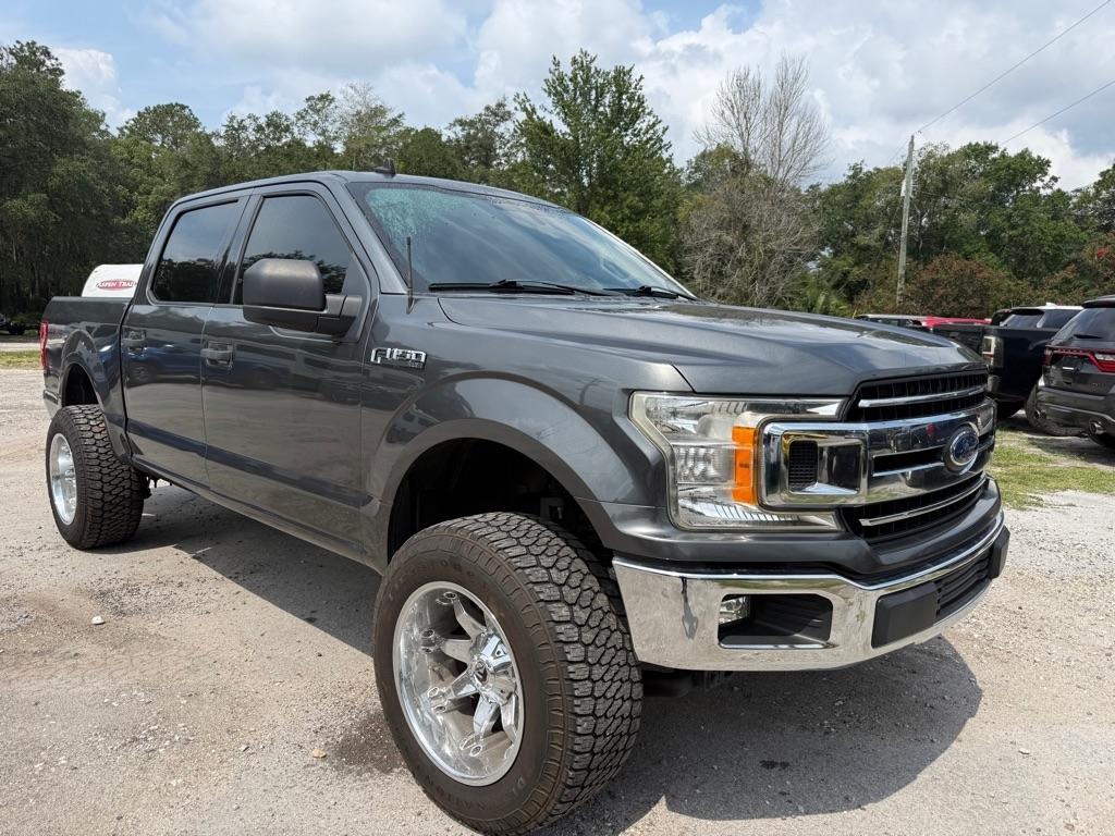 Ford F-150 XL 4WD SuperCrew 5.5' Box 2020